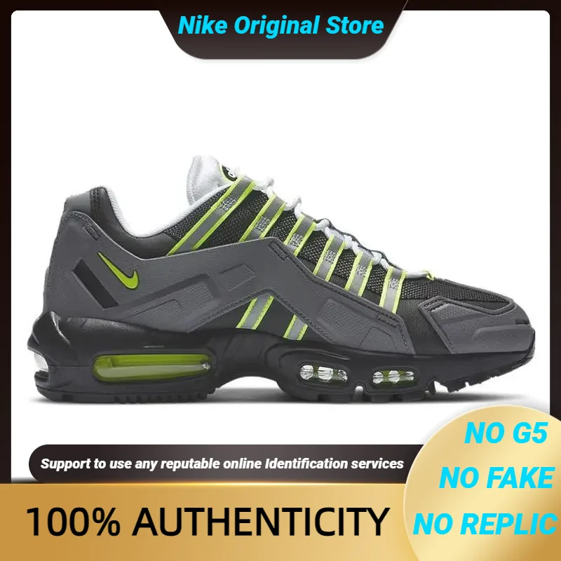 Nike NDSTRKT Air Max 95 Neon Sneakers shoes CZ3591-002 With Original Box