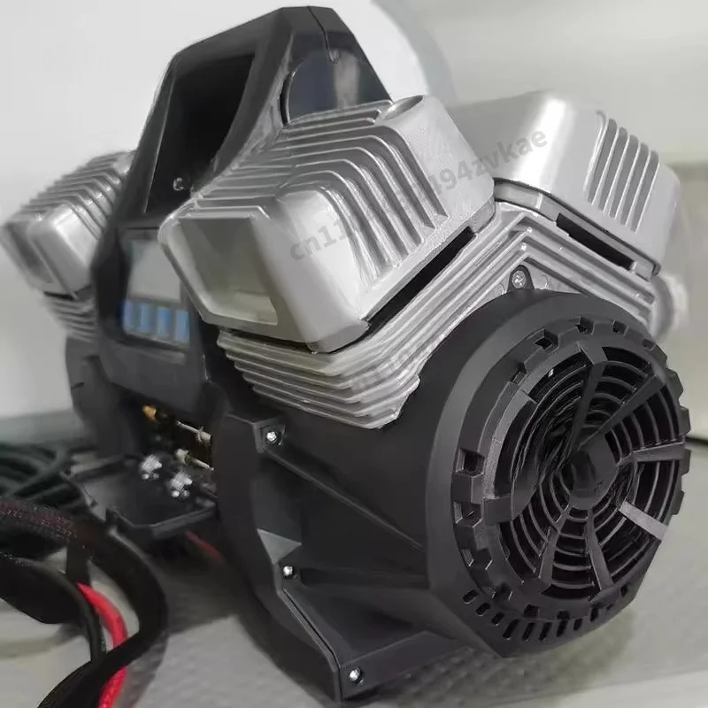 play sand air pump, off-road vehicle high-power air pumpFour-cylinder high-power air pump can work continuously,