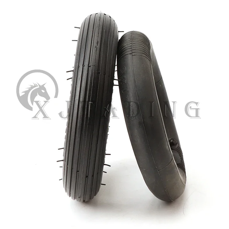 6X1 1/4 Wheel 150mm 6 inch Pneumatic Tire Inner Tube With Plastic Hub For Gas Electric Scooters E-Bike A-Folding Bike Parts