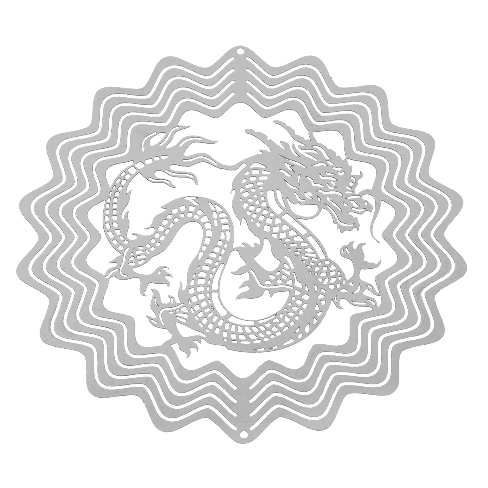 ديكور حديقة معدنية مغازل الرياح في الهواء الطلق معلقة النحت DIY بها بنفسك الإضاءة حديقة ساحة الفن ديكور الرياح المغازل ديكور الحديقة #5