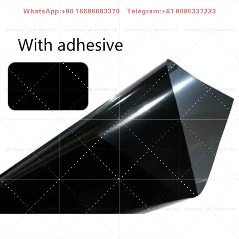 Infrared Filter Film Visible Cut-off Filter Infrared Light Penetrates Through Film Belt Backing Glue