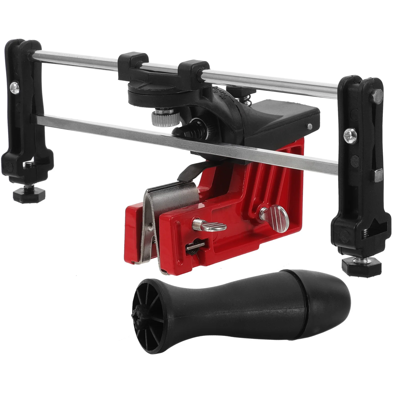 

1Set Chainsaw Sharpener Guide Universal Compact Durable Chainsaw Chain Sharpening Tool Easy Use Portable Maintenance Accessory