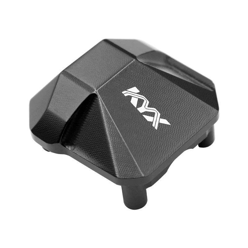 

KYX Racing CNC Aluminum AR44 Differential Cover Upgrades Parts Accessories for 1/10 RC Crawler Car Axial SCX10 II 90046 90047
