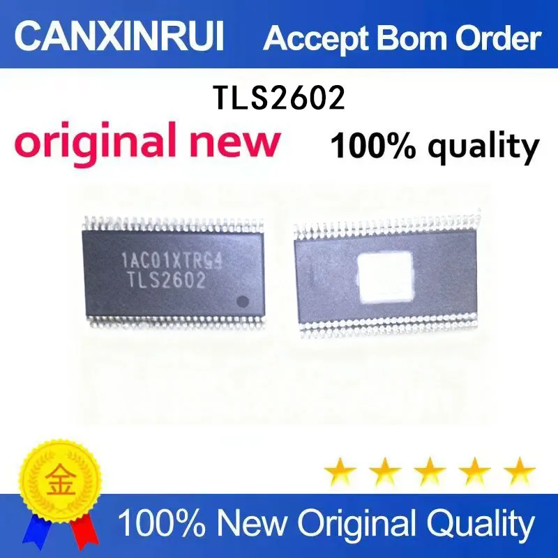 

(5-100 Pieces) New stock TLS2602 TDCARG4 2602 double-sided feet