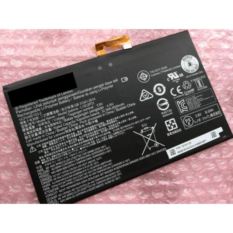 Brand New L15C2P31 Battery Applicable Yoga Book YB1-X91F X91L X91X YB1-X90F YB1-X90L