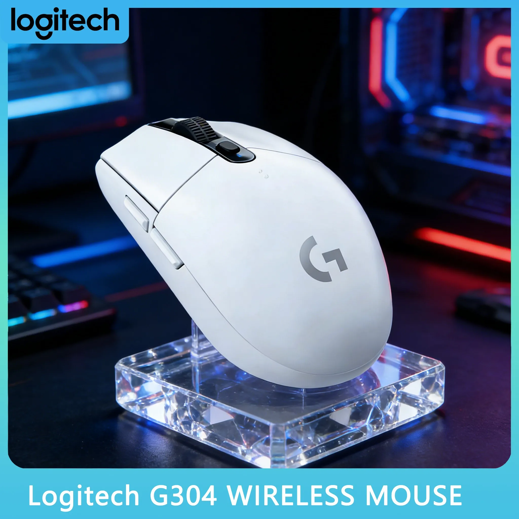 

Top Quality Logitech G304/G305 Dual Mode Wireless Mouse Office Gaming