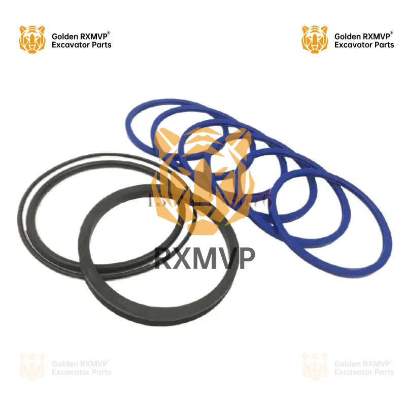 For Sany  SY200/210/220C oil distribution cup central rotary center joint oil seal repair kit excavator accessories