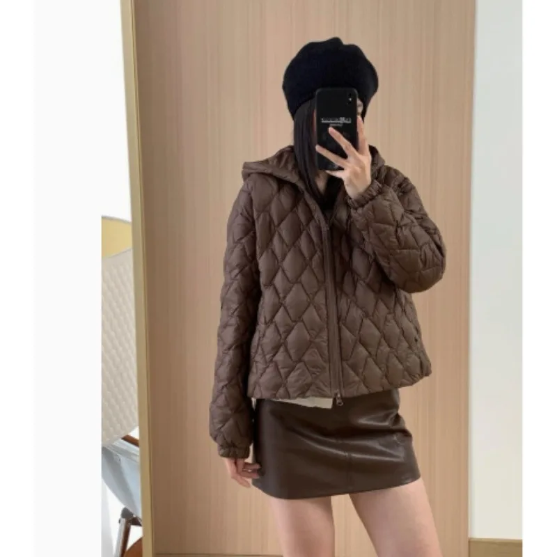 Women's ort Loose Cotton Lightweight Korean Sle Versatile Ladies Small Size Coat Spring Autumn Season