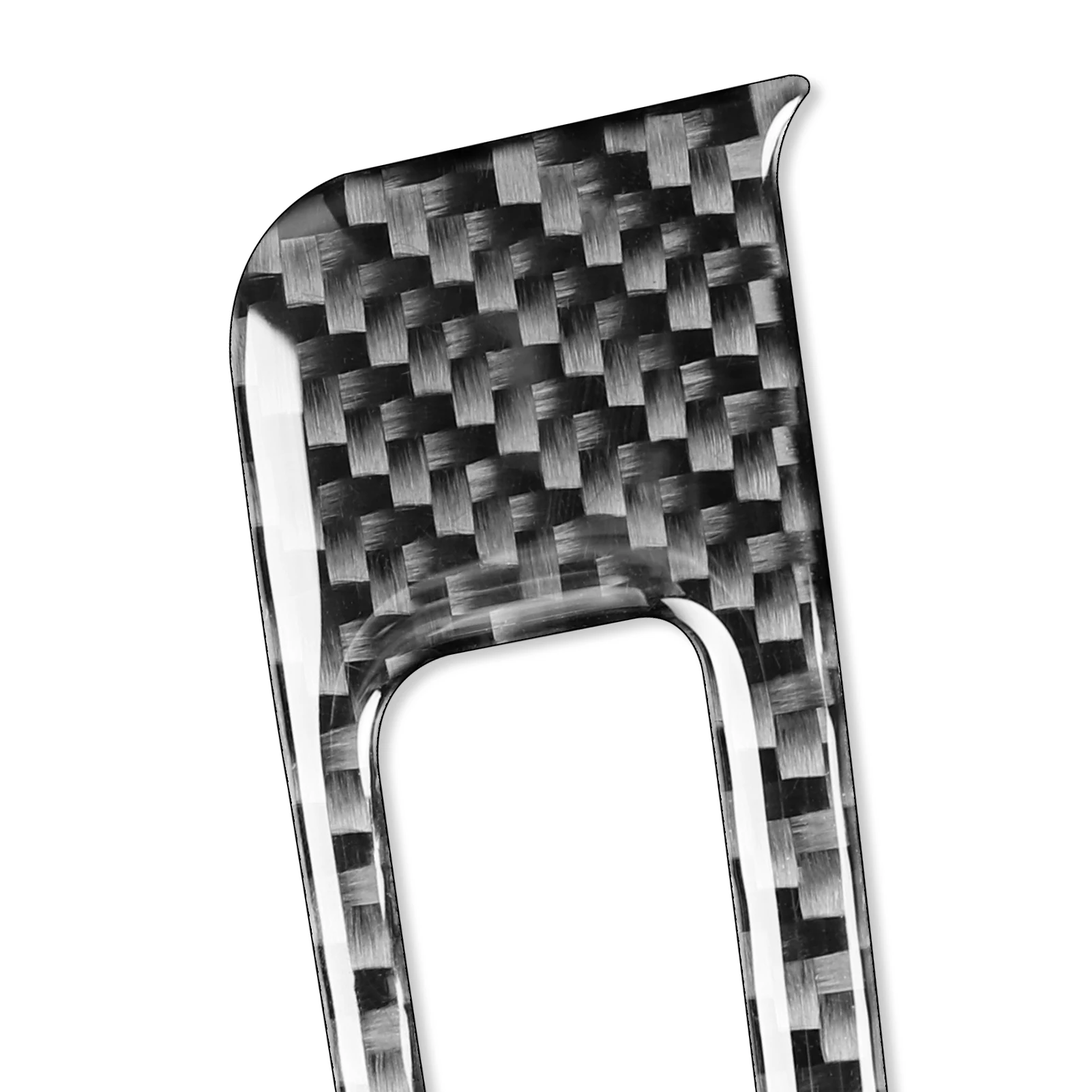 For Audi A3 S3 RS3 8V 2013-2019 Carbon Fiber Centre Gear Shift Panel Trim Cover Car Interior Accessories Decorative Stickers - view 4