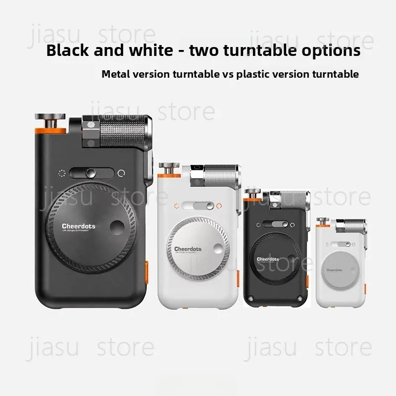 Smart Handheld Phone Remote Controller, Bluetooth Touch Page Turner for Video Scrolling, Android HarmonyOS iOS Compatible