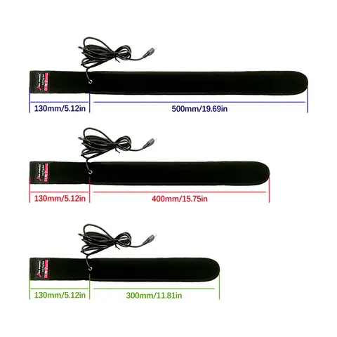 Blue Mantis Anti Fog Belt Dew Heater Lens Heater Heating Demister StrapLens Heater Warmer Dew Heater Strip for Telescope Camera