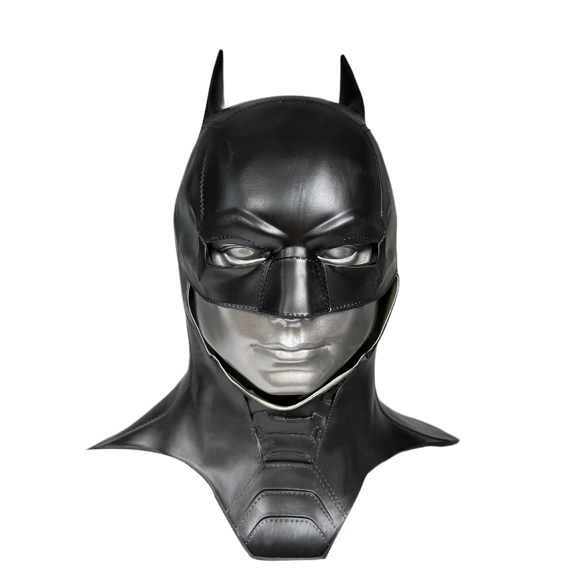 

Cafele 2022 adulte hommes chauve-souris super-héros Cosplay Bruce Wayne Costume Halloween mascarade masque
