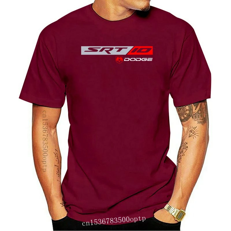 Camiseta fresca de verano 2021, Camisa de algodón de coche americano, SRT-10, HELLCAT, VIPER, SRT4, 2021, 2021, 2021