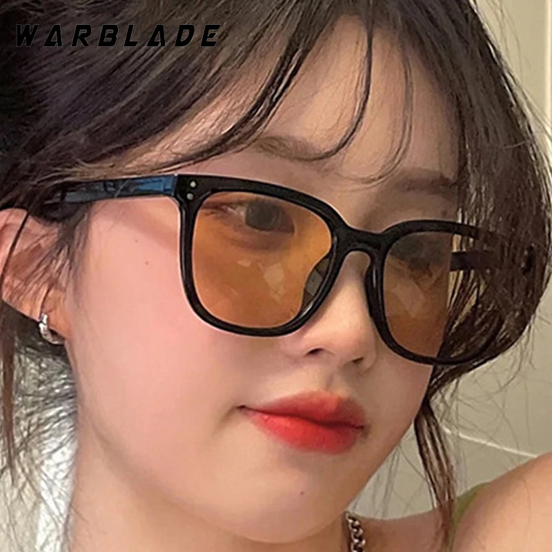 

Retro Rice Nail Square Frame Women Sunglasses Luxury Brand Design Classic Men Sunglass Summer Travel Drive Female Eyewear UV400