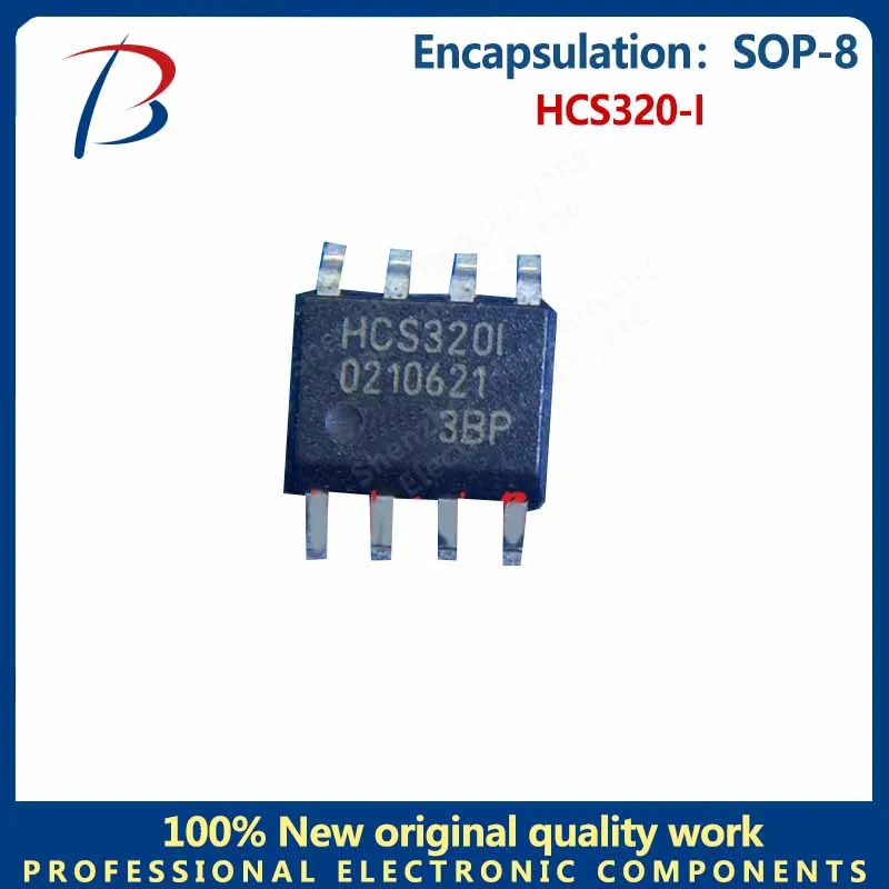 5PCS   HCS320-I package SOP-8 wireless rolling decoding chip