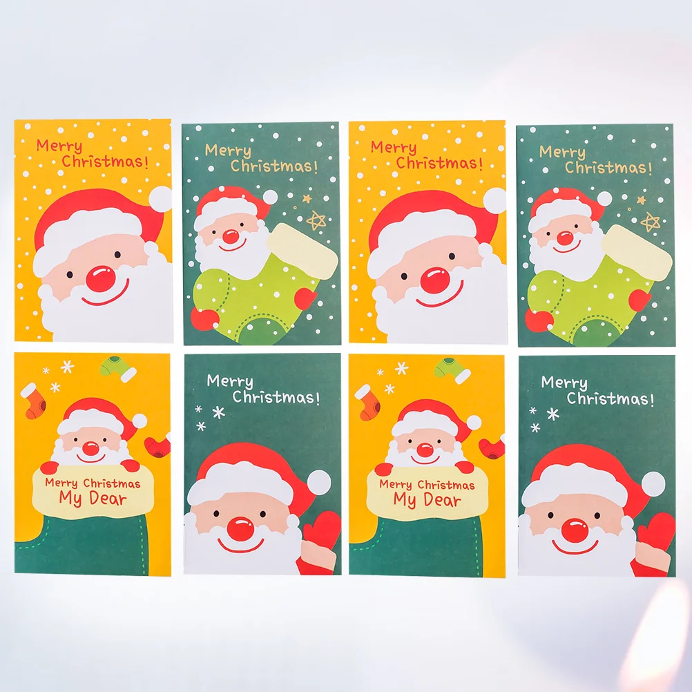 48 Pcs Notepad Student Notebook Writting Cartoon Christmas Themed Office School