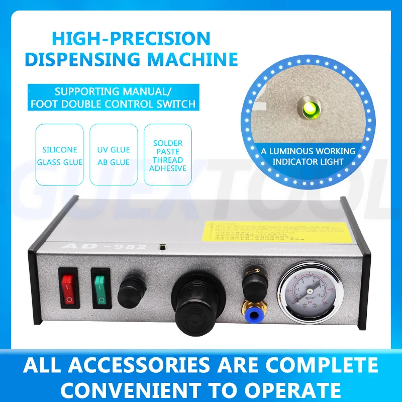 Automatische Lijm Doseermachine Siliconen Lijm Doseermachine AB Lijm Doseermachine Glaslijm Precisie Doseren Ma