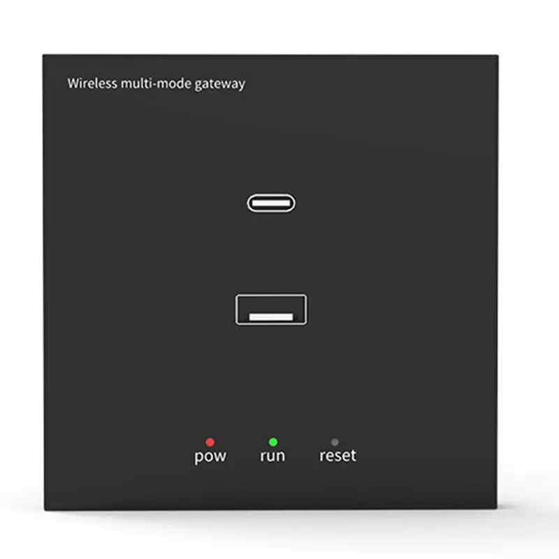 

N82R Multi-Mode Tuya Zigbee Wall Gateway Hub For Wifi, Bluetooth Mesh Smart Home Control