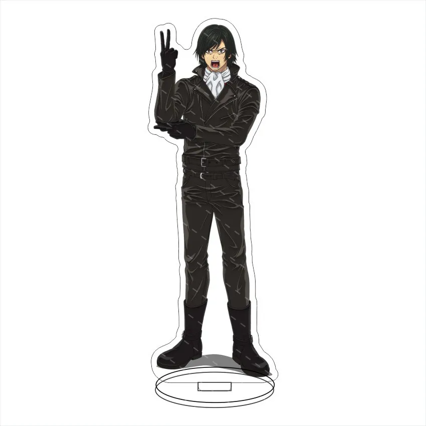 Popular Anime  Kamen Rider  15CM  Acrylic Stand Doll Mini Figure fans Gift Toy for friend