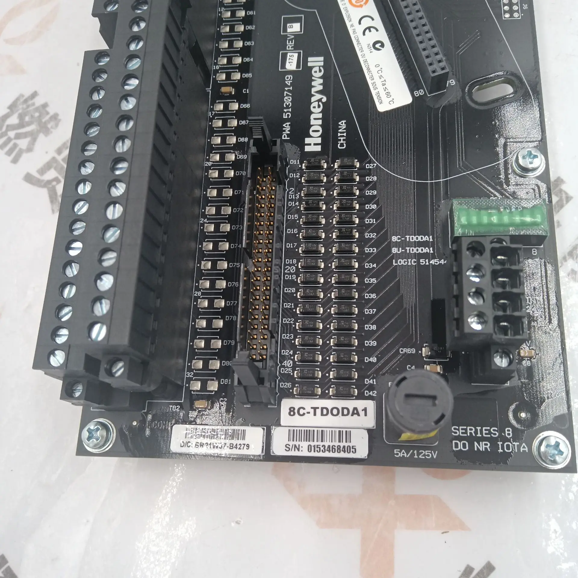 2025 Vereinigte Staaten Honeywell Honeywell CC-Karte PKS-Karte 8C-TDODA 1 Spot 20 original brandneu