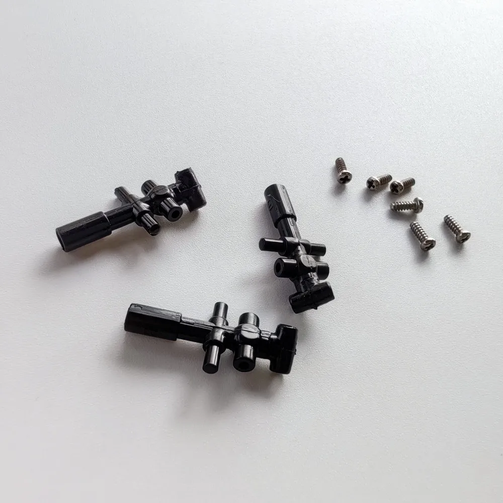 Kit De Pièces De Rechange Pour Hélicoptère RC Syma S107/S107G – Jaune, 1 PC (Pales, Queue, Barre D’équilibre, Arbre Intérieur)