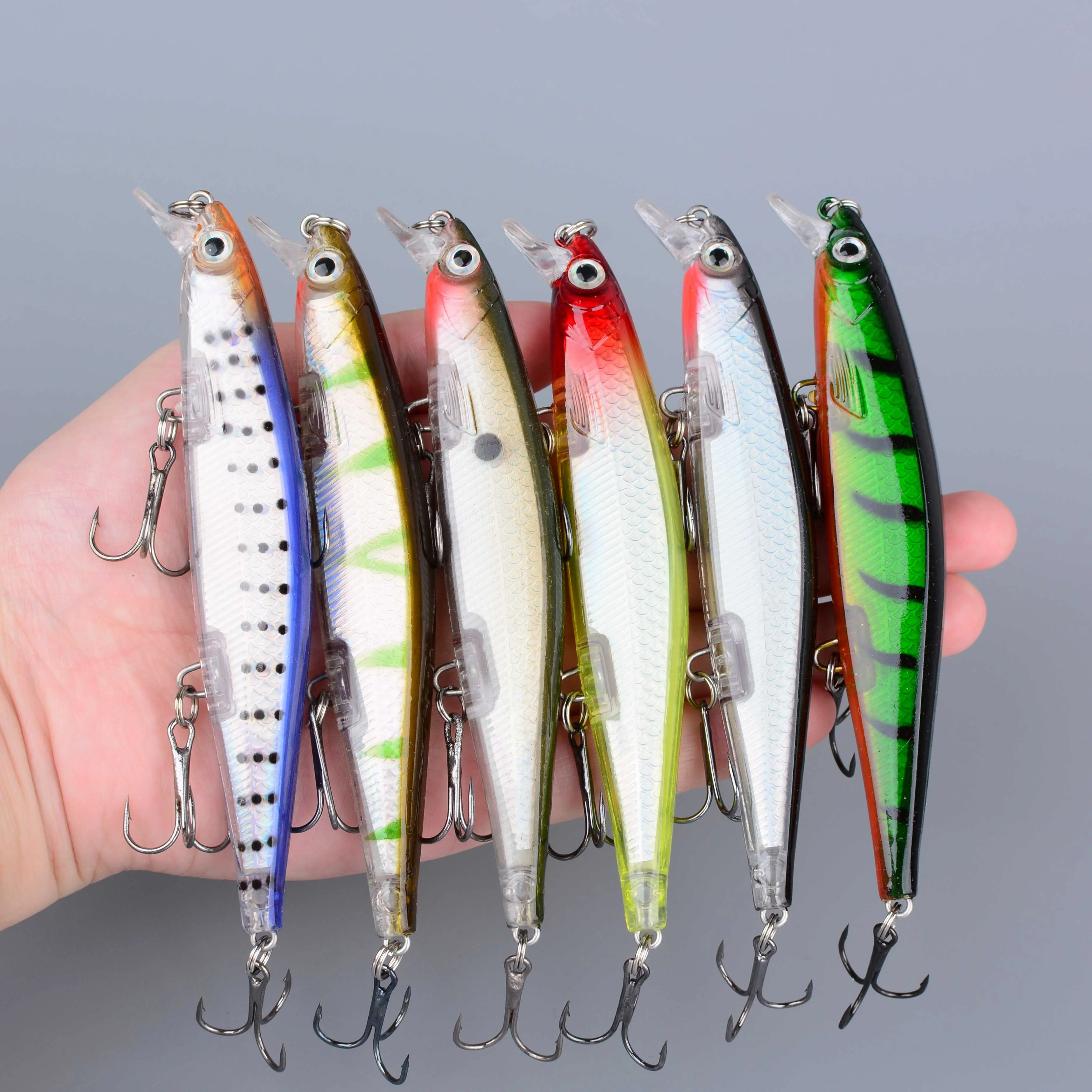 1Pc Minnow Fishing …