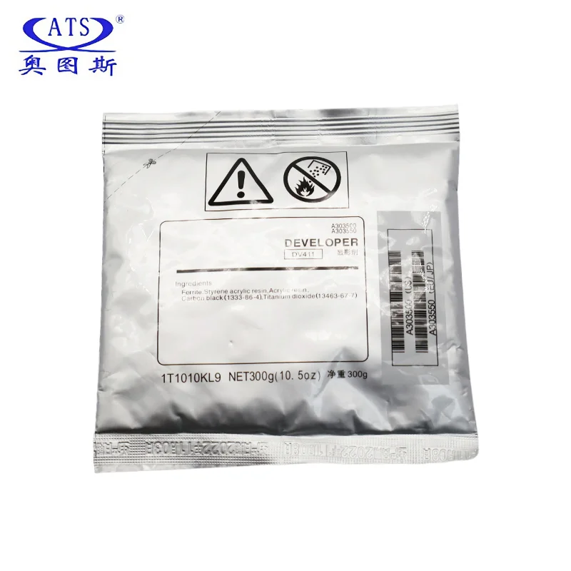 1PC 300g DV411 DV-411 Developer Powder For Konica Minolta 223 283 363 423 7828 BH223 BH283 BH363 BH423 BH7828 Copier Spare Parts