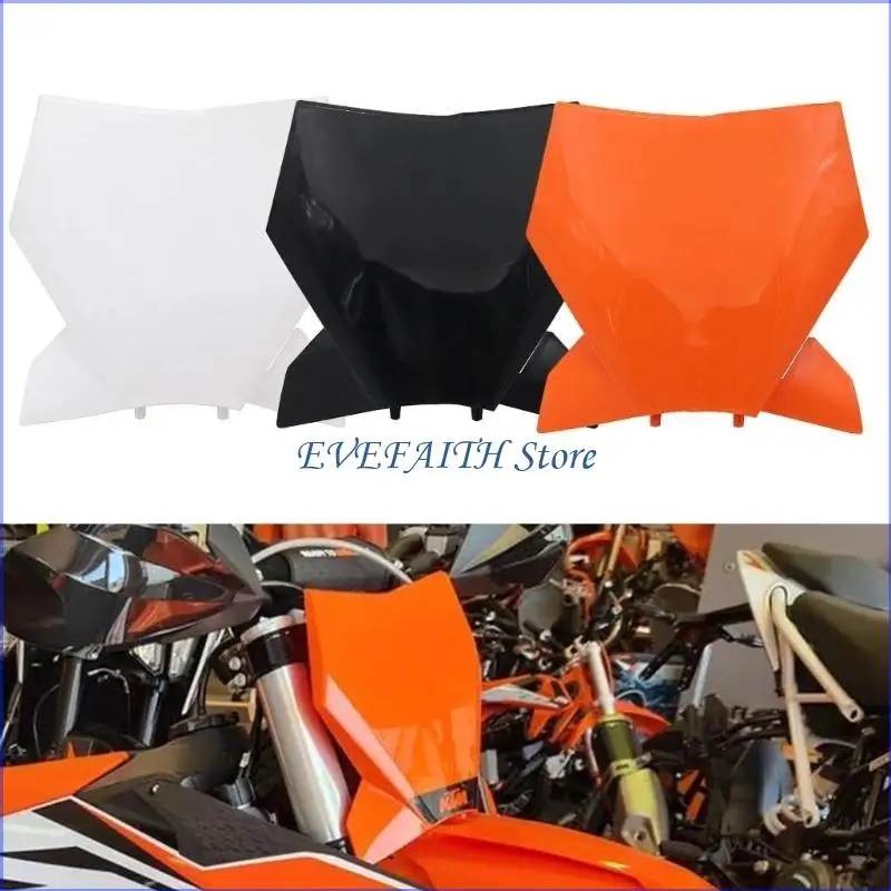 124B Customizable Dirt Bike Number and Scoring Plate for Professional Amateur Riders