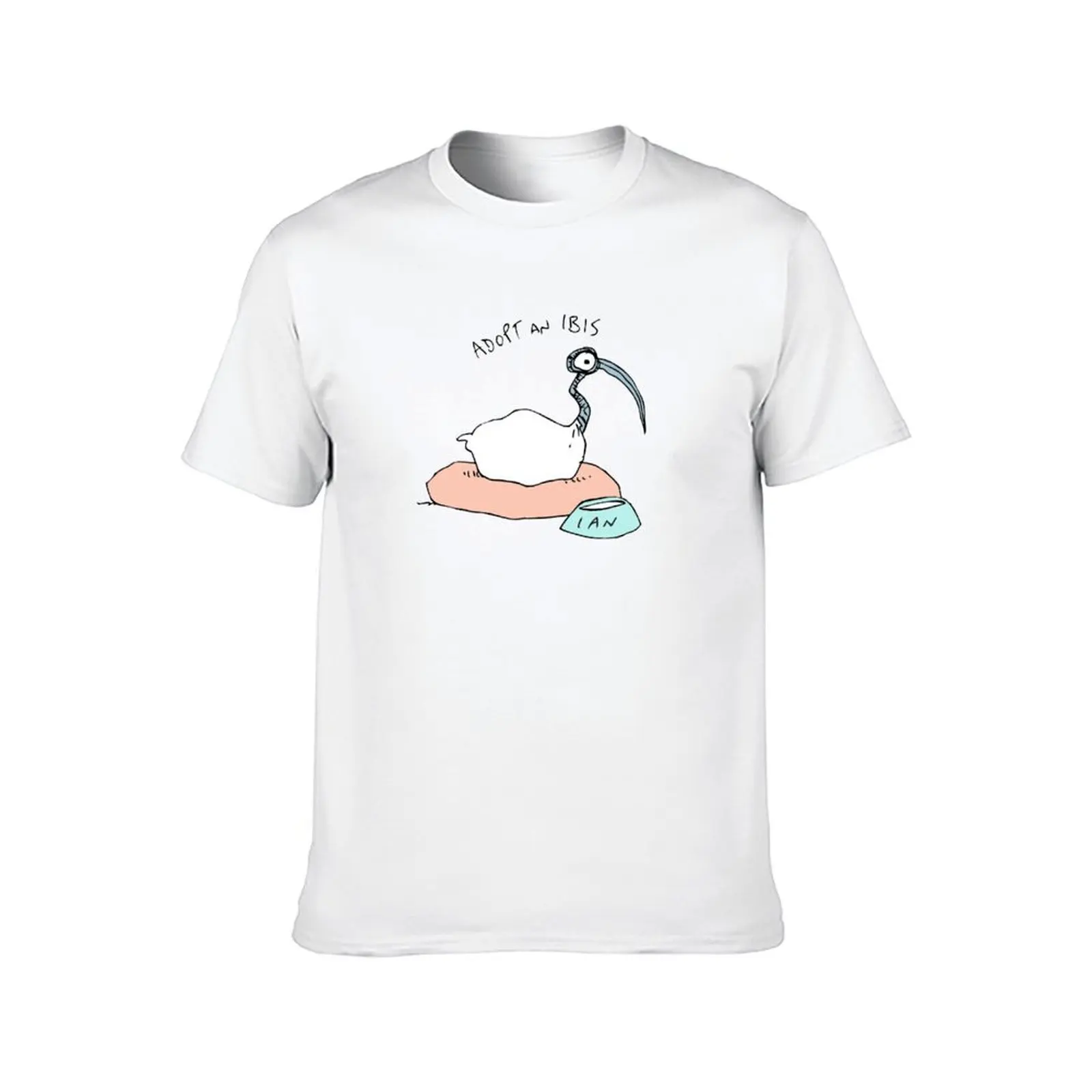 اعتماد تي شيرت ibis تي شيرت رجالي تي شيرت مطبوع من القطن الثقيل تي شيرت للرجال