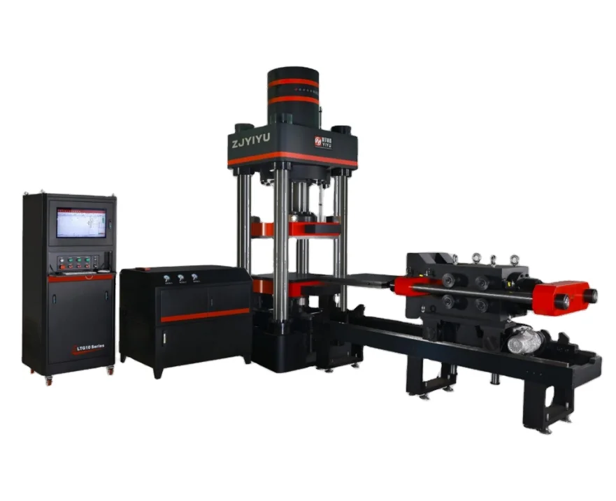 Digital Display YJWSS Series YIYU Computer-controlled Electronic Hydraulic Servo Compression Shear Testing Machine