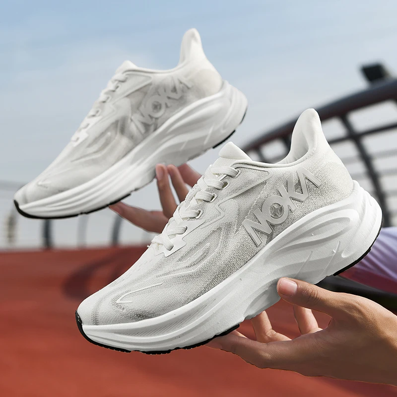 

Men Running Shoes Outdoor Mesh Breathable Lightweight Sports Shoes Men Comfortable Wear-resistant Anti-slip Casual Shoes Men