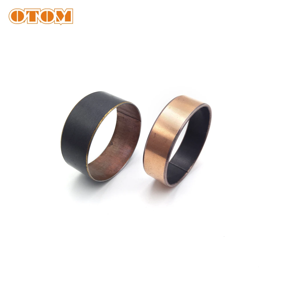 OTOM Motorcycle 2Pcs Universal 47mm/48mm/49mm Fork Bushings Absorption Maintenance Motocross Accessories For HONDA YAMAHA SUZUKI