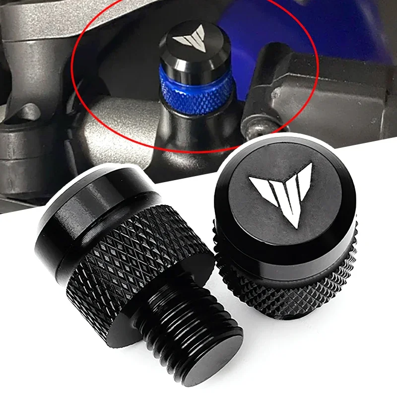 2025 For Yamaha MT 07 09 10 SP MT07 MT09 MT10 MT15 MT25 FZ09 FZ07 Motorcycle Accessories M10 Mirror Hole Plug Screw Caps Cover