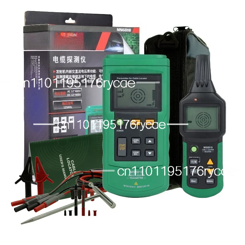 MS6818 Cable Finder Measurable Buried Line Finder