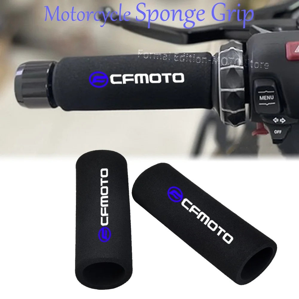 

Sponge Grip for CFMOTO 800MT Shockproof Non-slip Handlebar Grip Sponge Cover for CFMOTO N39° 2021 2022 CFMOTO 300NK 2019-2023