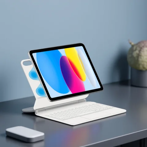 Magic Keyboard for iPad Pro 11 12.9 Air 4 Air 5 for iPad 10th Generation Pro 12.9 6th 5th 4th 3rd Gen Smart Cover Magnetic Case