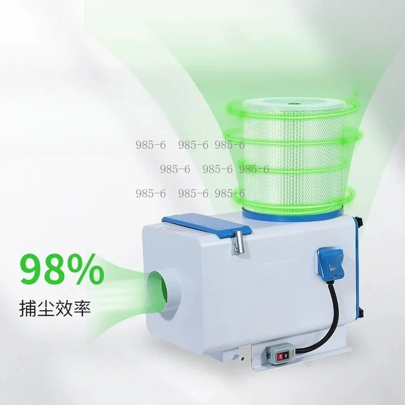 Industrial CNC Machine Tool Oil Mist Purifier Filter, Oil Mist Collector Separation Equipment