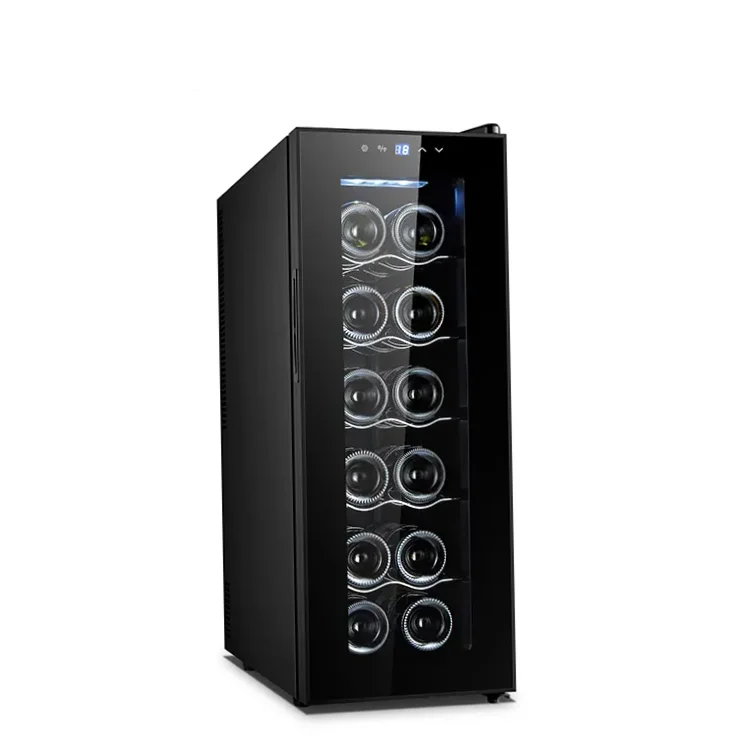 

Custom Vanace 35L OEM Wine Cabinet For Living Room Furniture Luxury