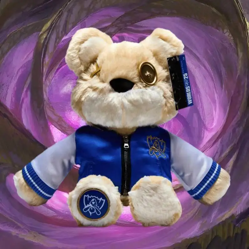 

Подлинная оригинальная оригинальная упаковка Worlds 2025 Tibbers, совершенно новая