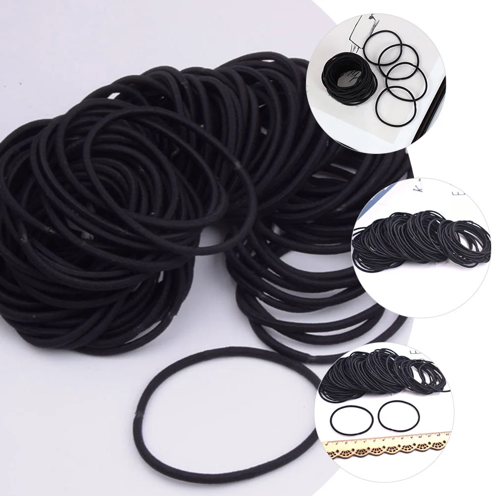 200-pcs-elasticos-lacos-de-cabelo-corda-branco-preto-acessorios-para-o-cabelo-feminino-meninas-rabo-de-cavalo-titular-elegante-confortavel-danos-livre