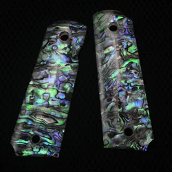 1 Pair New Zealand Acrylic Shells / Resin / Acrylic Grip Handle Scales For 1911 Models DIY Making Accessories Parts Decor Slabs