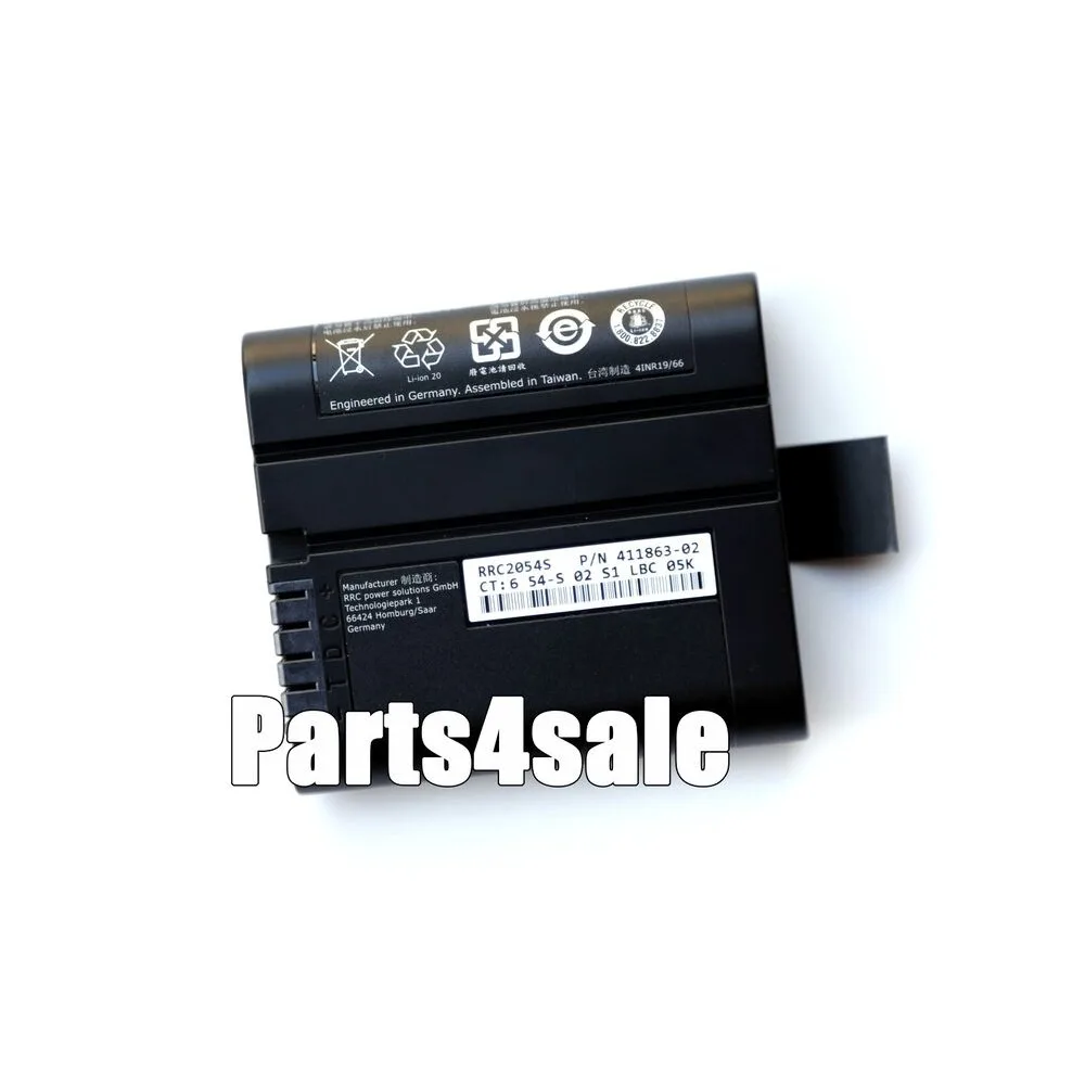 Genuine RRC2054 For INSPIRED ENERGY NF2054HD Flaw Detector Industrial Battery laptop battery