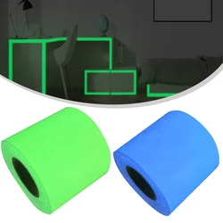 2M Luminous Tape Green Blue Self-adhesive Tape Glow In Dark Safety Warning Security Stage Home Decoration Tapes