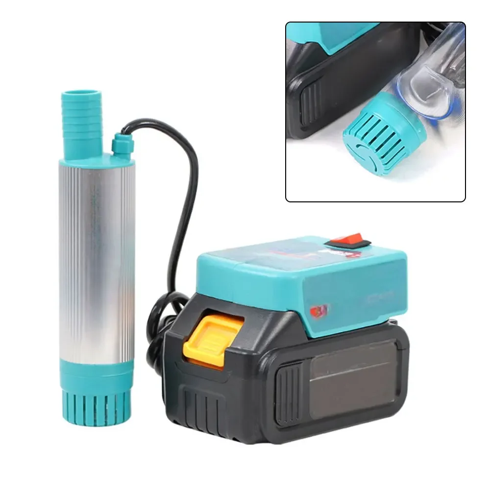 Pompe à eau électrique sans fil 24V, pour batterie au Lithium MT, pompe à eau électrique pour transfert d'huile Diesel