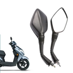 Motorcycle Side Mirrors for Haojue Suzuki Qingqi Dayun Haojin Honda Yamaha KTM Scooter Cup Moped Rearview Back 8mm/10mm Mirrors