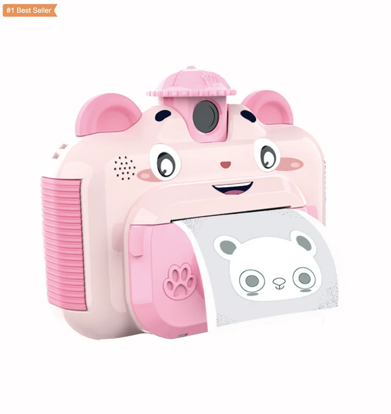 32g Speicherkarte 1080p HD Mini Digitale Kinderkamera Kids Fun Photo Instant Color Film Selfie Toys