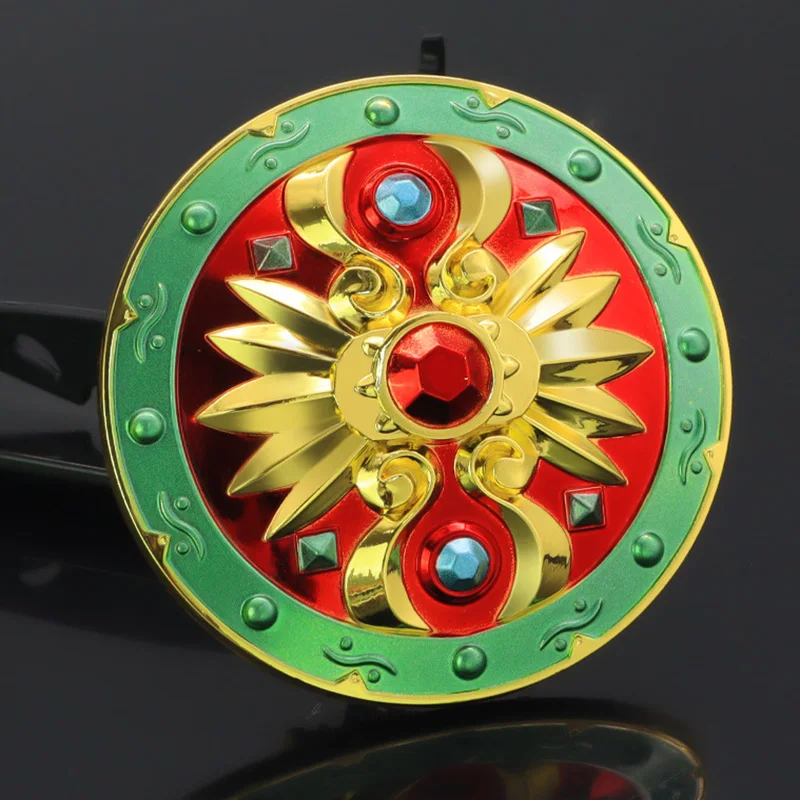 8cm Daybreaker Shield Tears of the Kingdom Link Weapon Metal Game Periphery Weapon Model Pendant Accessories Gifts Toys for Boys