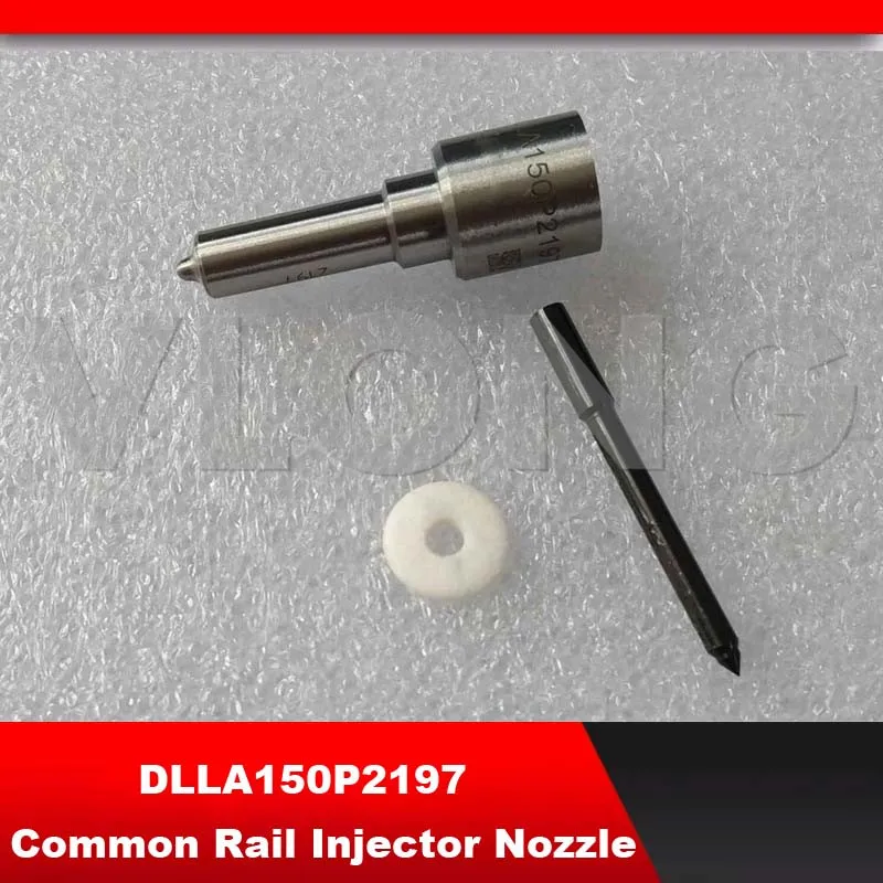 LIWEI Oil Spray Nozzle Crdi DLLA150P2197 Injector 0 433 173 197 Nozzle P2197 For FAW CA6DL2 EU4 Inyector 0445120247 0445120395