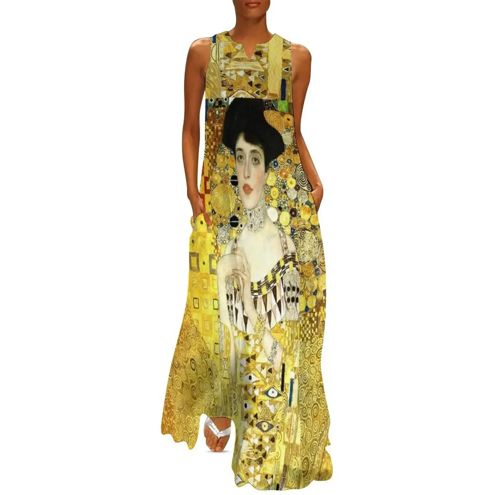 

The Woman in Gold Long Dress Evening dresses loose summer dress evening dress sexy for women