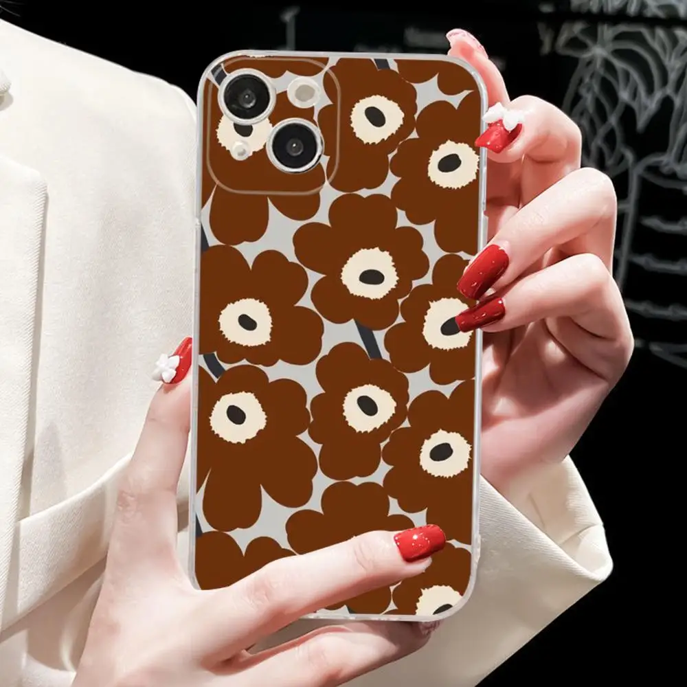 Poppies Art Flowers Phone Case for iPhone 15 8 7 6 6S Plus X SE 2020 XR XS 14 11 12 13 Mini Pro Max Mobile Case